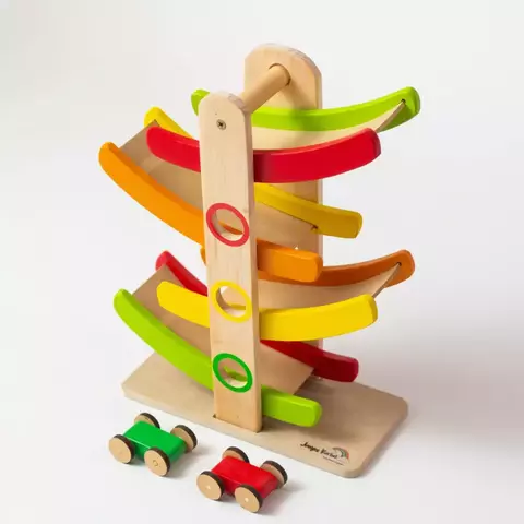 Tobogán de autos -2 autitos-