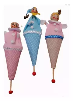 Marioneta títere payaso - comprar online