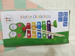 Xilofón chico 5 notas