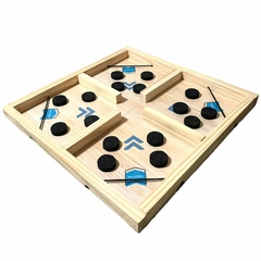 Mini Tejo: Sling Puck 4 Jugadores