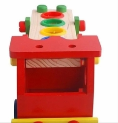 Camión didáctico con banco de descarga - tienda online