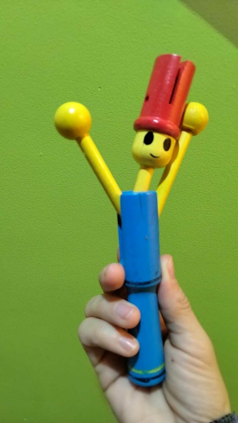 Sonajero Cabezón para bebés