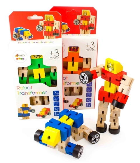 Robot transformers grande