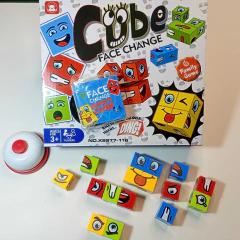 Juego de expresiones - Analía González