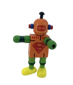 Robot articulado chico en internet