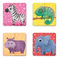 Rompecabezas 2 piezas - tienda online