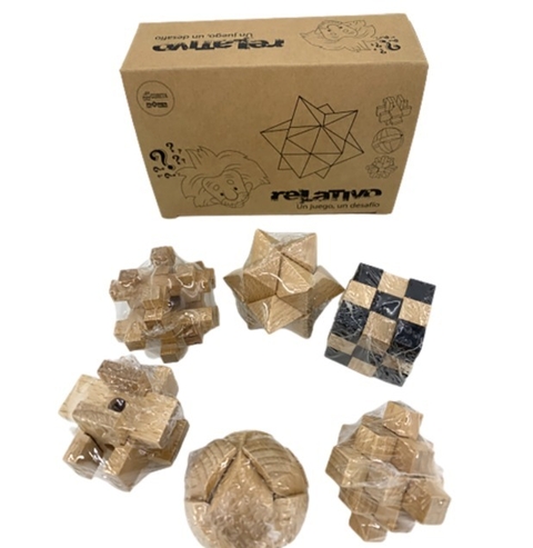 Juegos de Ingenio de Madera