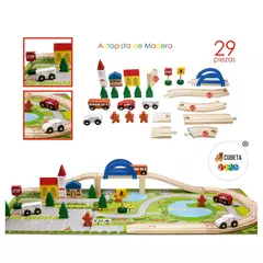 Autopista 29 Piezas - comprar online