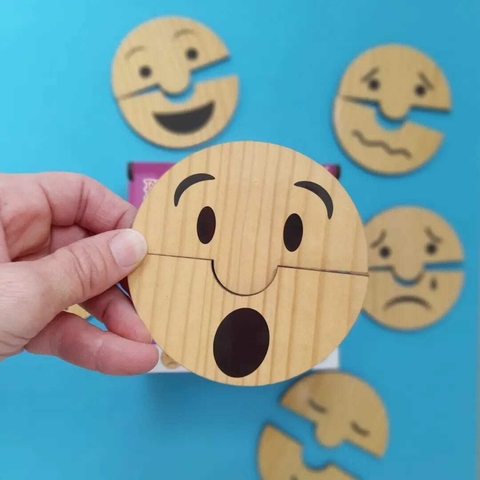Rompecabezas Emociones