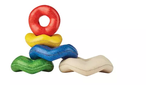 Encastre apilador de olas