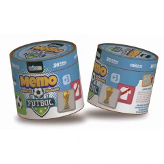Juego De Memoria Fútbol Niños Uniesco 36 Fichas Reforzadas - tienda online