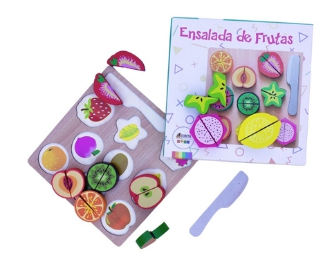 Ensalada de frutas grande