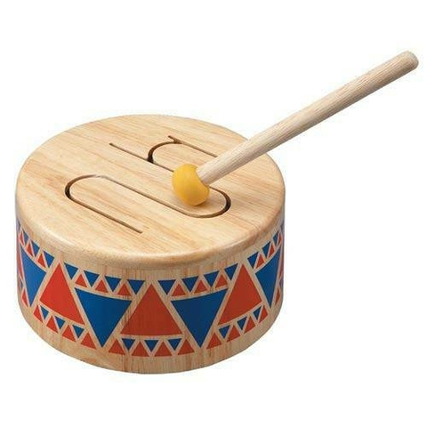 Tambor de madera maciza - comprar online