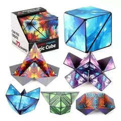 Cubo Rubik Mágico Magnético 72 Formas Ingenio Antiestrés 3d - comprar online