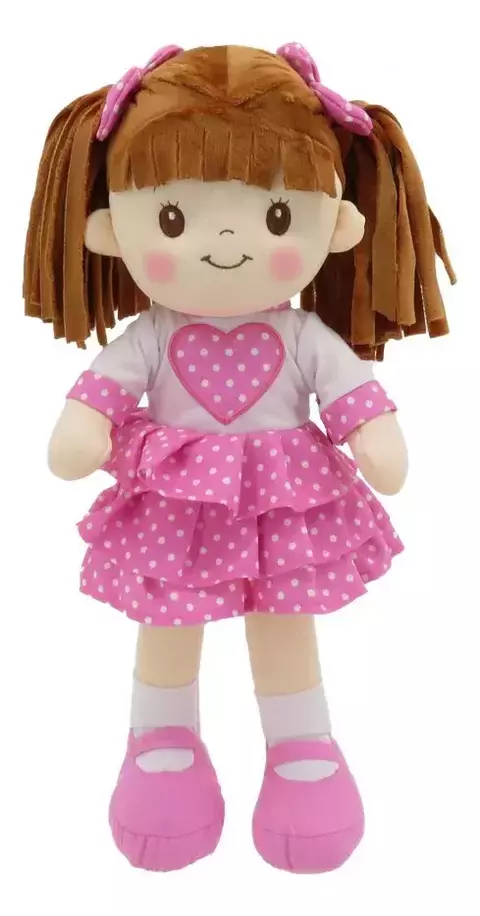 Muñeca de peluche "SOPHIA" Con canciones al presionar su ❤️