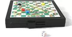 Juego Mesa 2 En 1 Ajedrez Oca Laberinto Magnético en internet