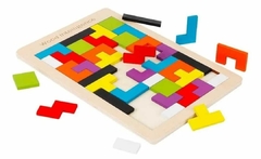 Imagen de Tetris de madera