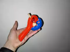 Imagen de Trompo de madera con manija