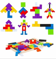 Tetris de madera - comprar online