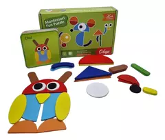 Montessori Fun Puzzle 37 pcs - tienda online