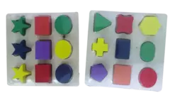 Juego educativo formas para encastrar - Juguetes.Kusi
