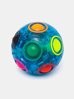 PELOTA MÁGICA RAINBOW BALL - tienda online