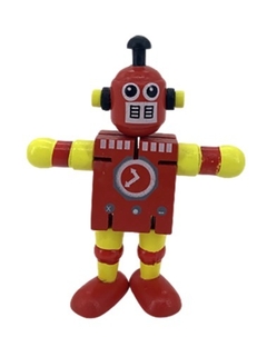 Robot articulado chico - Juguetes.Kusi