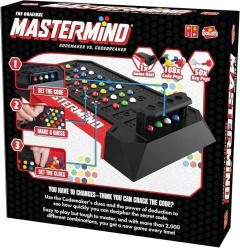 Mastermind Juego De Mesa ¡DESCUBRÍ EL CÓDIGO SECRETO! - Analía González