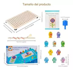 Pesca y Pixel -2 en 1 en internet