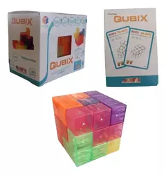 Cubo Soma Magnético. Reto Mental Imán Puzzle + Tarjetas