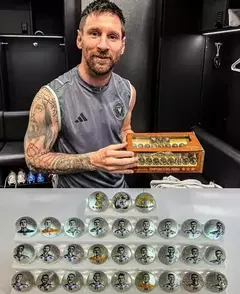1 Red de Bolitas Tinka Campeones del Mundo - Juguetes.Kusi