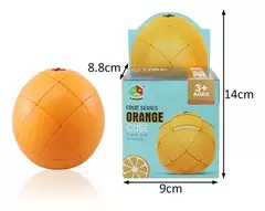Imagen de Cubo Rubik Frutas Faxin Stickerless Fruit, Manzana, Pera, Durazno, Naranja y Limón