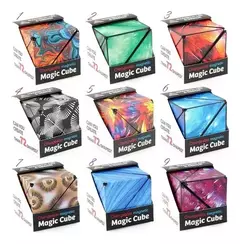 Cubo Rubik Mágico Magnético 72 Formas Ingenio Antiestrés 3d