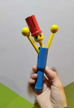 Sonajero Cabezón para bebés - comprar online