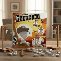 Juego de mesa El ahorcado - Analía González