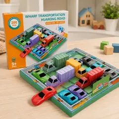 Imagen de Juego de lógica Tráfico