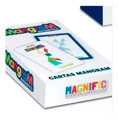 Magnific Bloques Y Cartas Mangram Magnéticos *Tangram* en internet