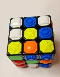Cubo Rubik 3x3 Yj Para No Videntes Blind - Analía González
