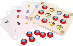 Juego De Memoria 10 En 1 Didáctico de Madera en internet