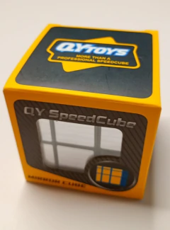 Cubo Rubik 3 x 3 Mirror QY SpeedCube
