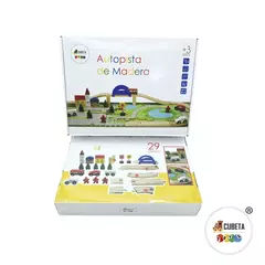 Autopista 29 Piezas - Juguetes.Kusi