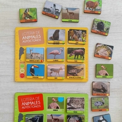 Lotería de animales Autóctonos en internet