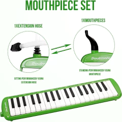 FLAUTA MELÓDICA 32 TECLAS - Juguetes.Kusi