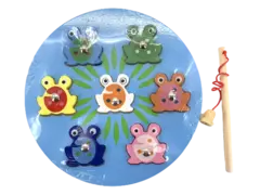 Juego de Pesca imantado con encastre - tienda online