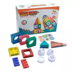 Bloques Magnéticos Para Niños Para Armar 34 Piezas - Juguetes.Kusi