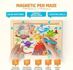 Laberinto de bolígrafos magnéticos - tienda online