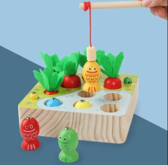 Juego de pesca y Secuenciación - Analía González