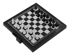 Juego Mesa 2 En 1 Ajedrez Oca Laberinto Magnético - Juguetes.Kusi