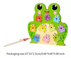 Imagen de Juego De Pesca Encastres Imantados