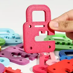 Juego de encastre Llaves y candado - comprar online